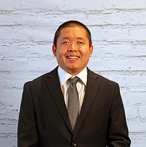 Portrait of Colin Wong